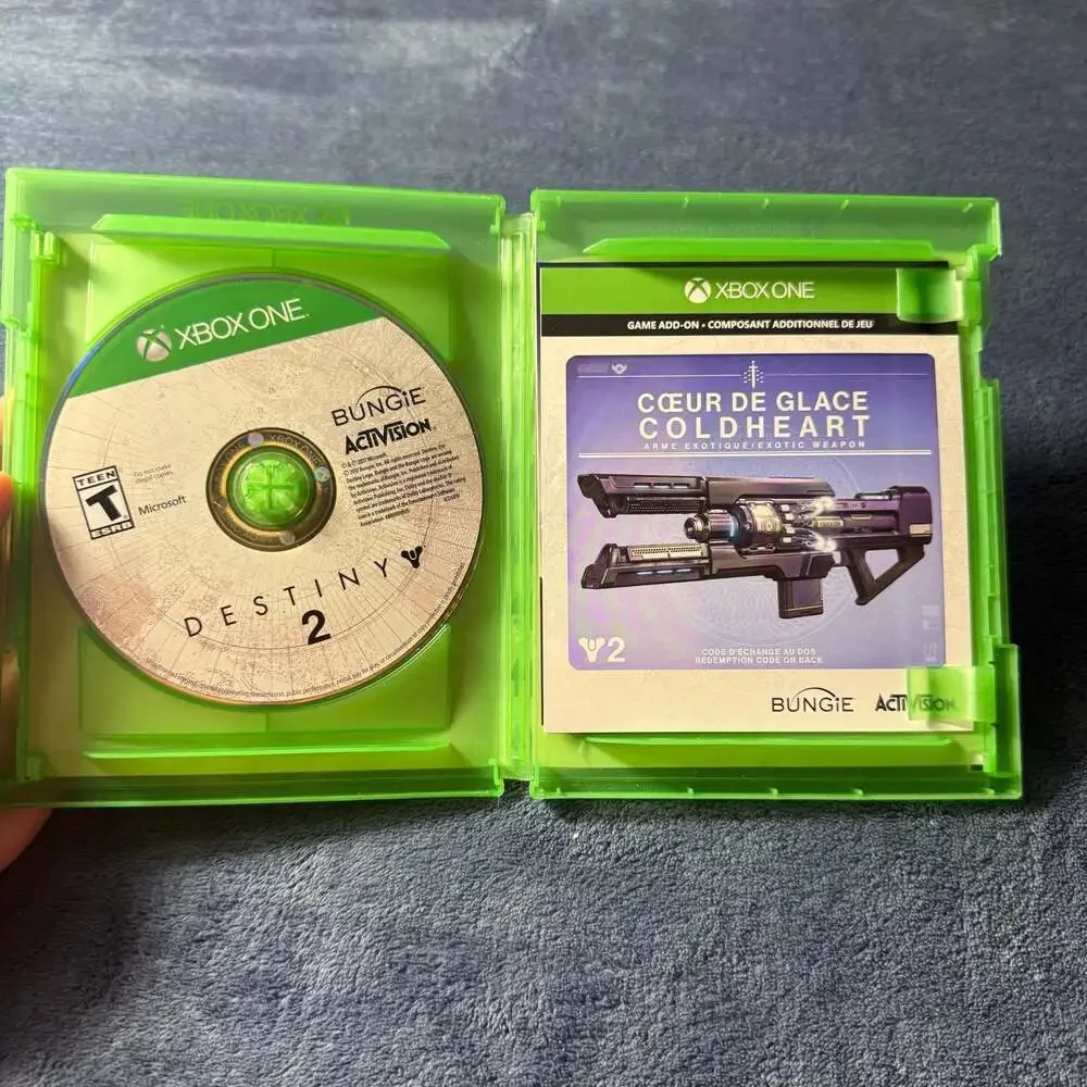 Bungie case damaged